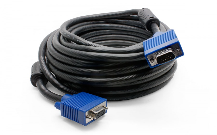 Câble VGA 10m StepCOM
