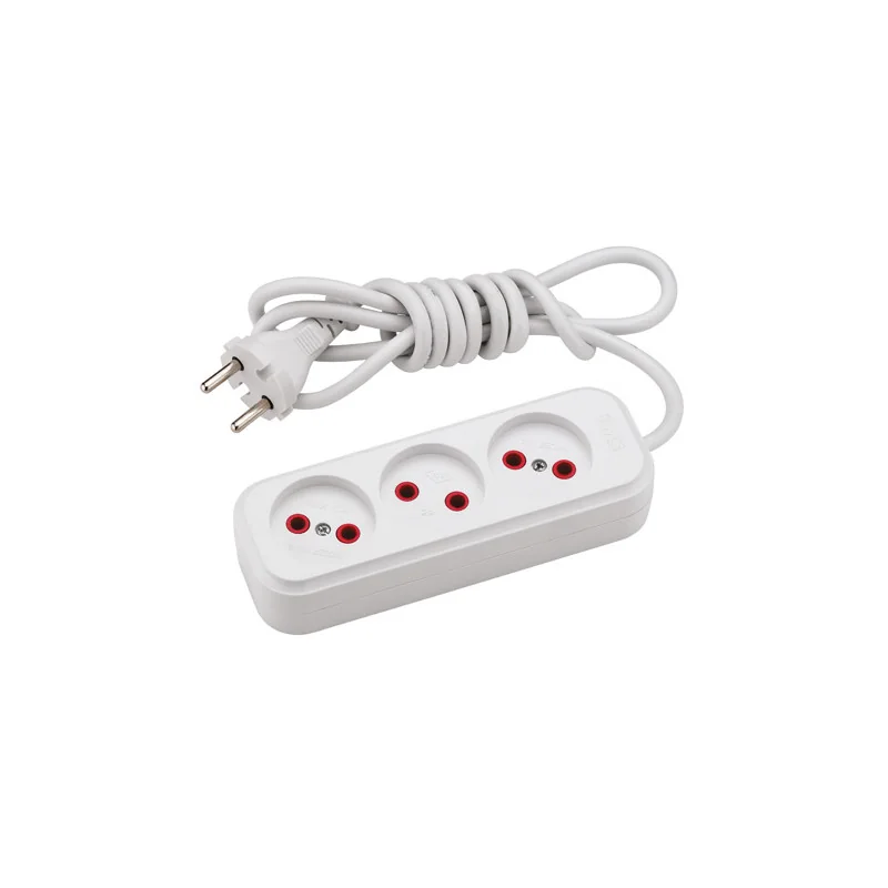 Rallonge BMS 3m 4 Prises 10A