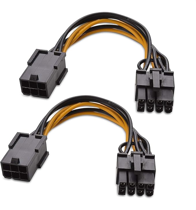 Câble Alimentation GPU 8pin vers 2x6pin