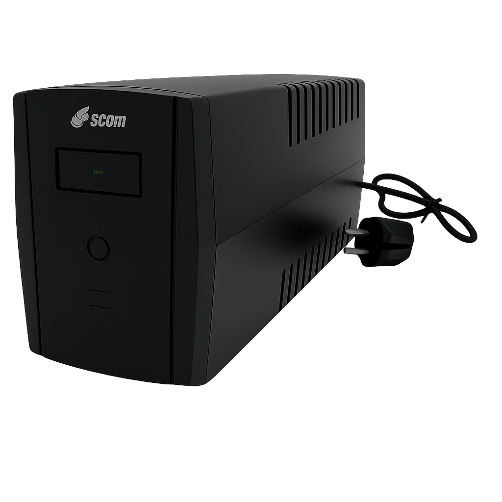 Onduleur Scom 650VA 360W