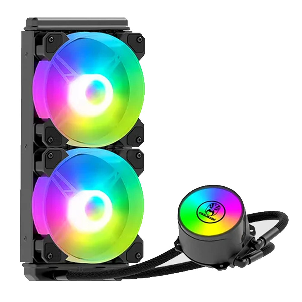 COOLMOON LiquidForce AR240 Watercooling 240mm/5V