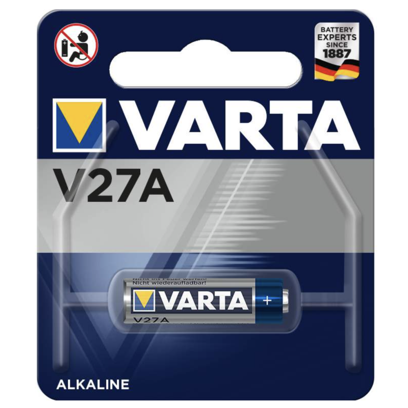 Pile V27A 12V Varta
