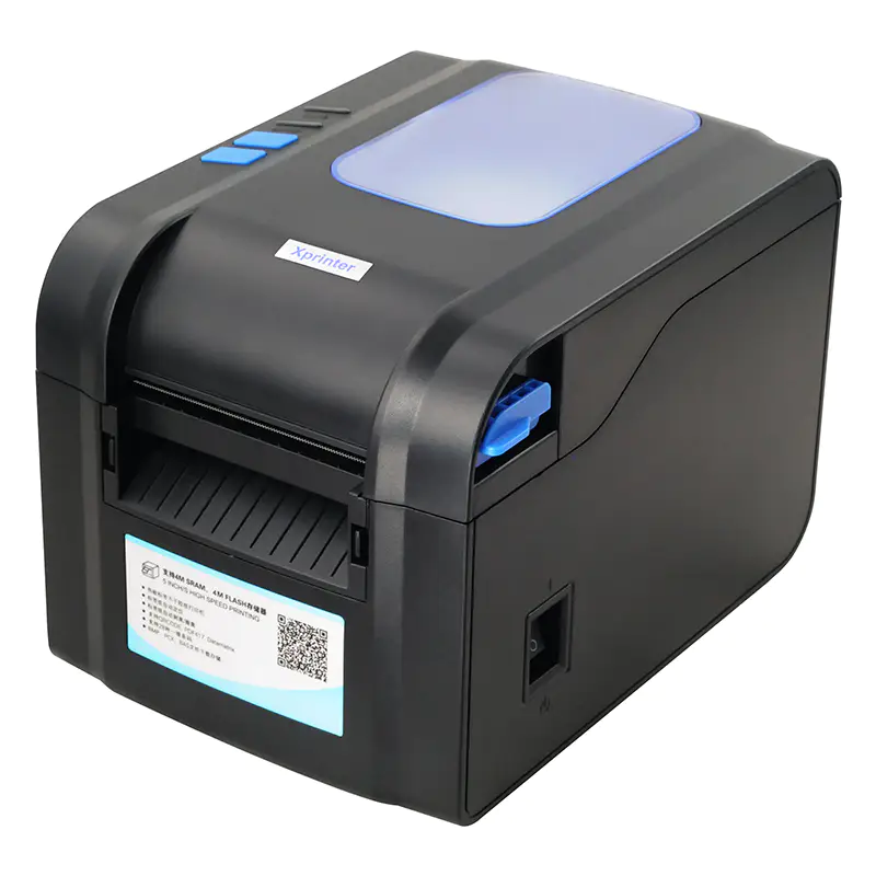 Imprimante code-barres Xprinter XP-370B/350B (USB/Série/BT)