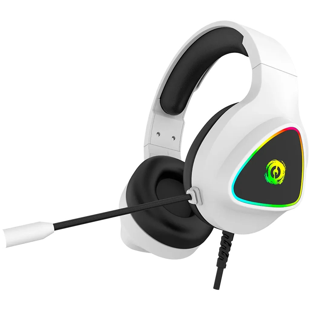 CANYON GH-6W Casque Gamer Blanc