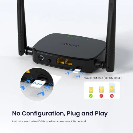 Routeur 4G LTE 300Mbps Tenda