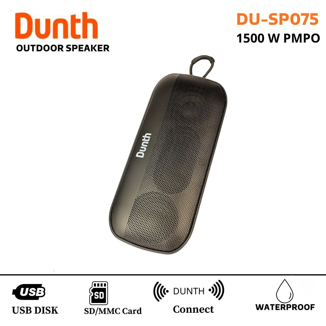 Haut-Parleur 2.1 Rechargeable DUNTH BT DU-SP075