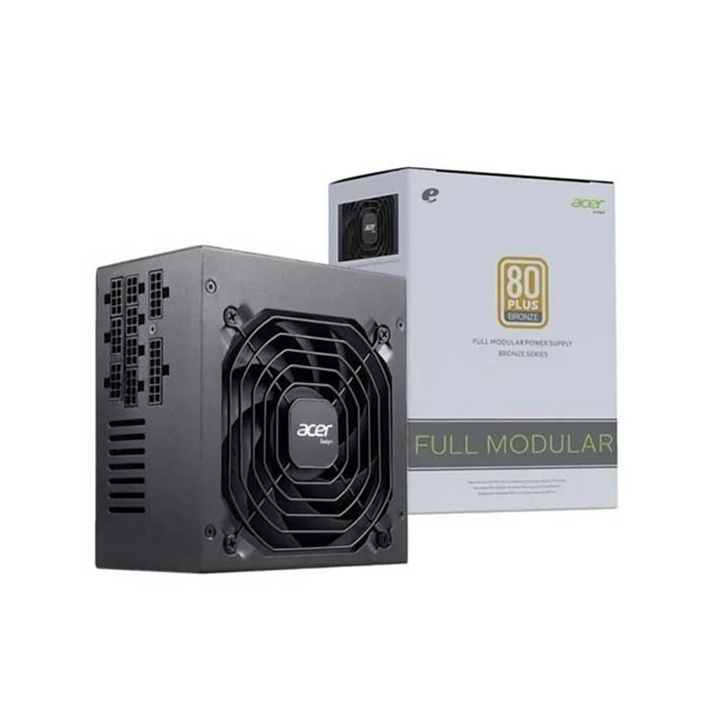 Alimentation Acer Gaming 550W Black 80+ Bronze