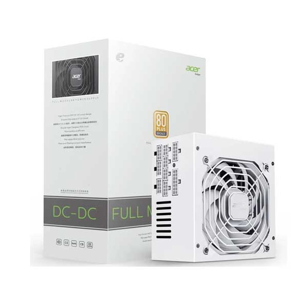 Alimentation Acer Gaming 550W White 80+ Bronze