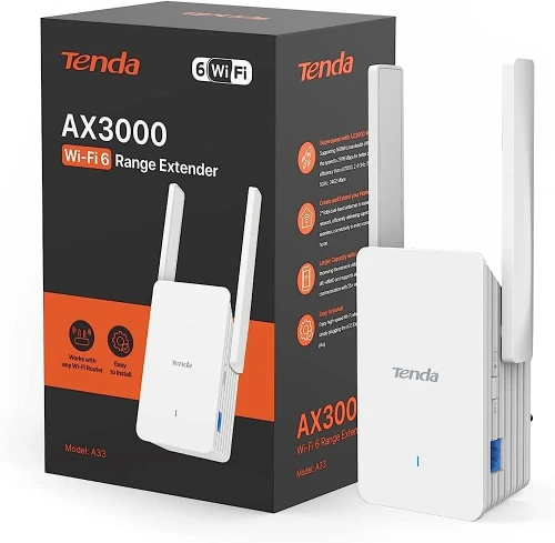 Répéteur WiFi 6 AX1500 Gigabit
