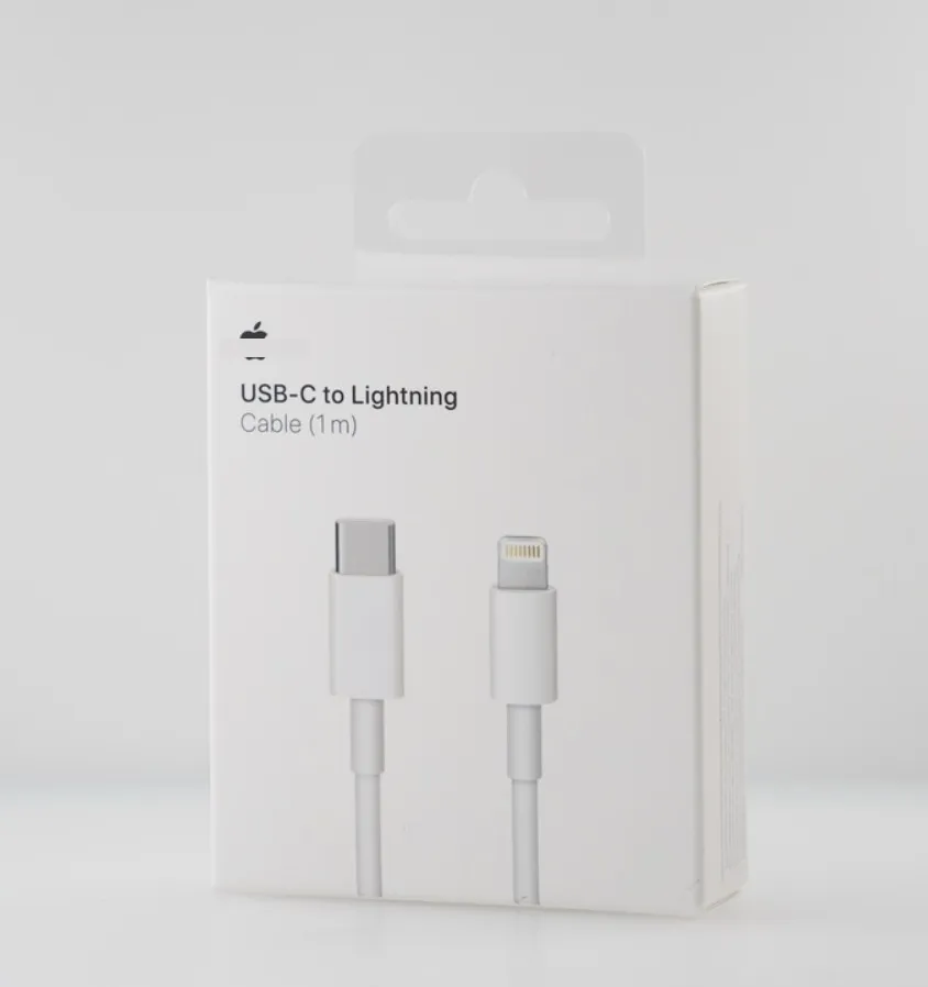 Câble USB-C to iPhone Disp USONE A1656 1M Box