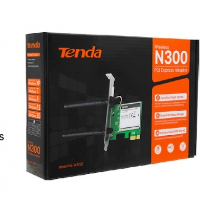 Carte WiFi Tenda W322E PCI-Express