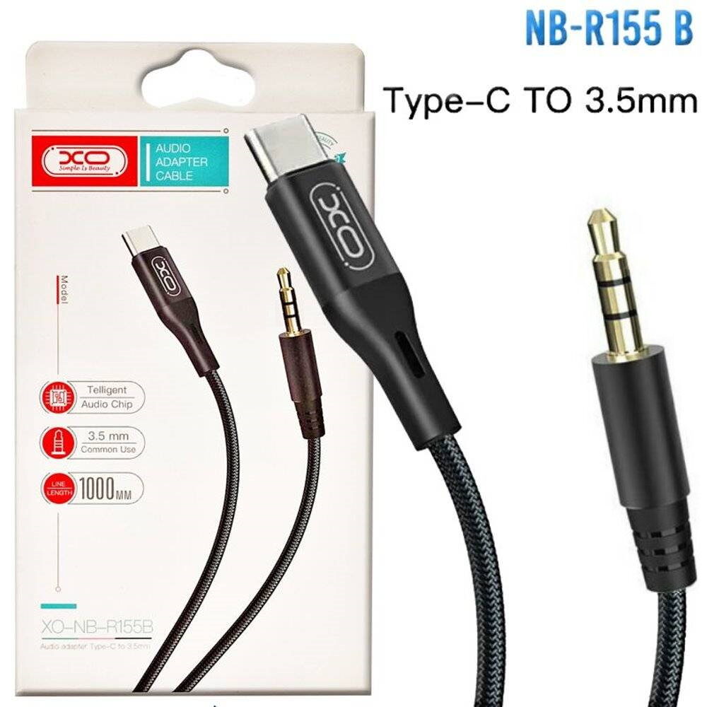 Câble Type-C to Audio 3.5mm NB-R155BCâble Type-C to Audio 3.5mm NB-R155B