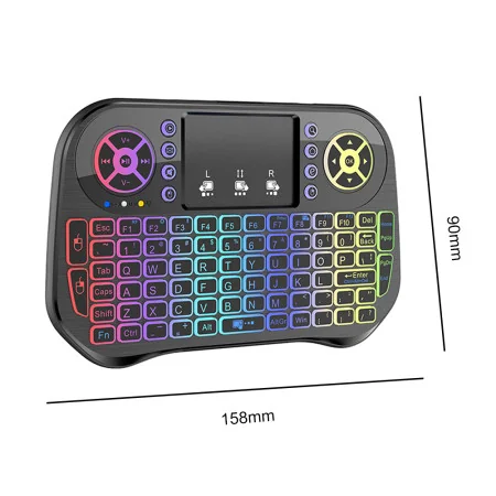 Clavier TV Box BT RGB