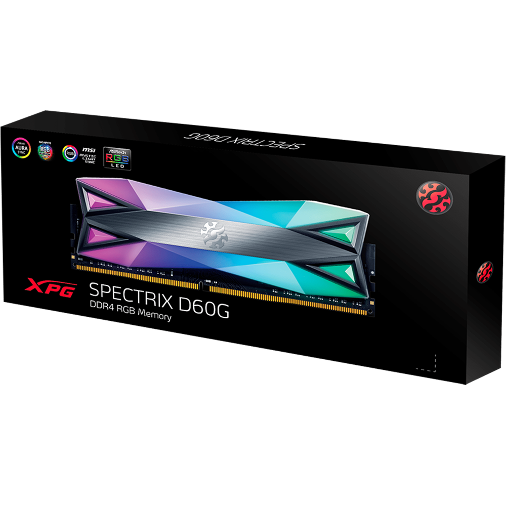 Kit RAM XPG Spectrix D60G 32GB RGB