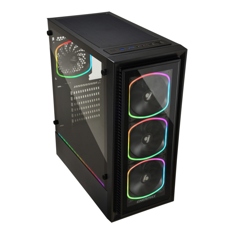 ENERMAX ECA-SF30 Boîtier PC Gamer 4V+Control