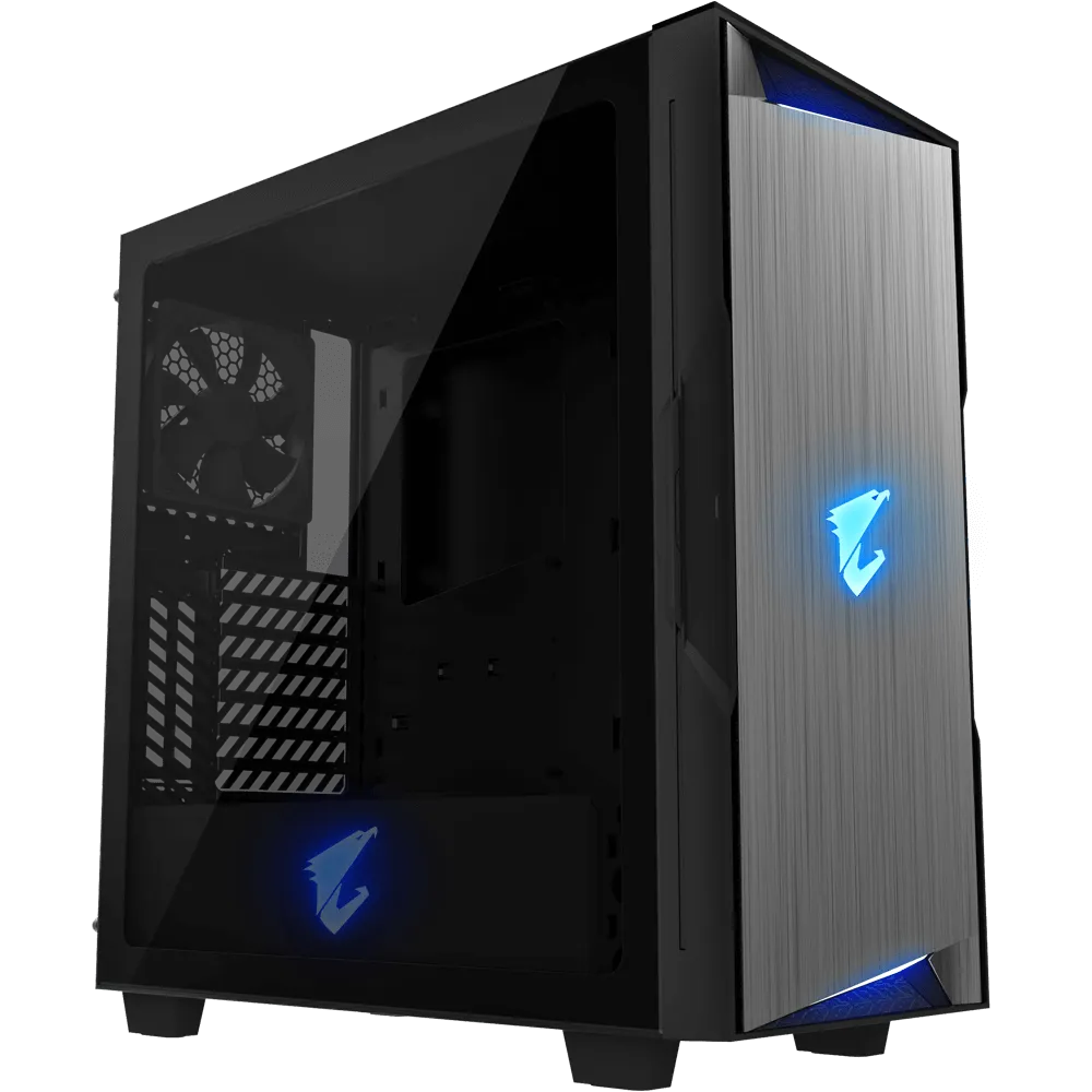 GIGABYTE AORUS C300 Glass Boîtier PC Gamer