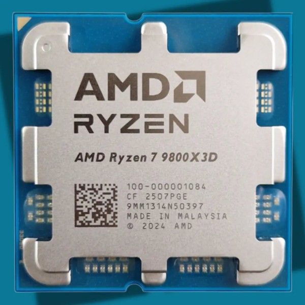 Processeur AMD Ryzen 7 9800X3D 5.2GHz
