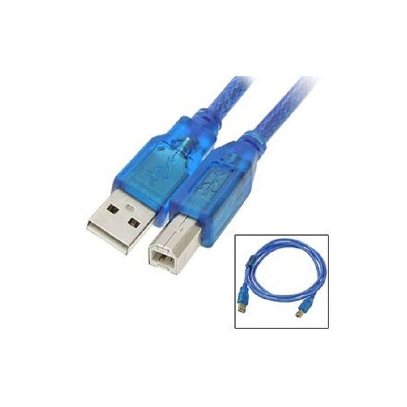 Câble USB Imprimante Protech 1.5M Lux