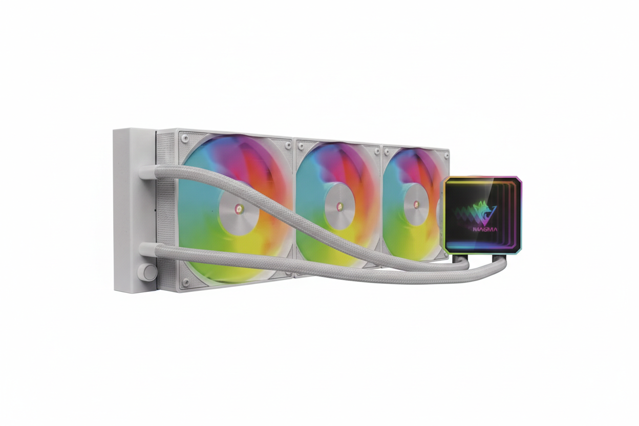 MAGMA WL360FT Water Cooling 3 Fan Blanc 1700/AM5