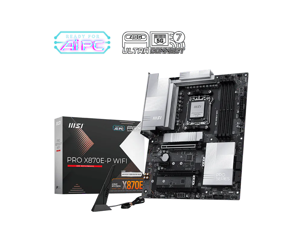 Carte Mère MSI PRO X870E-P WiFi AMD