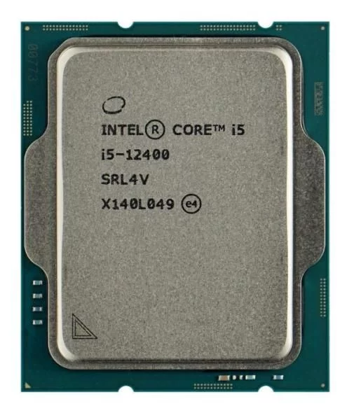Processeur Intel Core i5-12400 Tray
