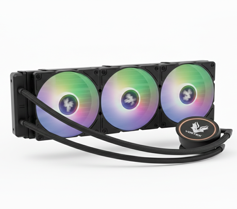 VORTEX Ice Core X3 360 Water Cooling RGB Noir