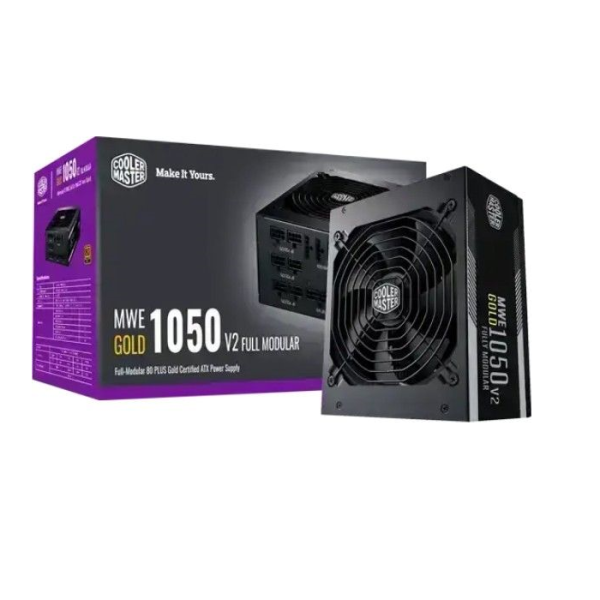Alimentation Cooler Master 1050W Gold