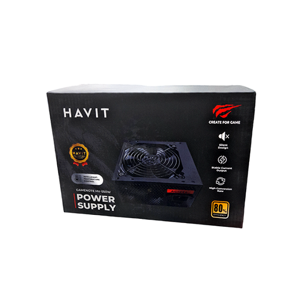 Alimentation Havit Gaming HVPS-550W