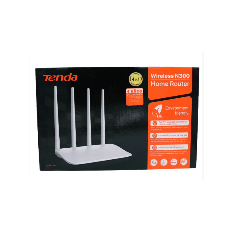 Routeur Tenda N300 4 antennes