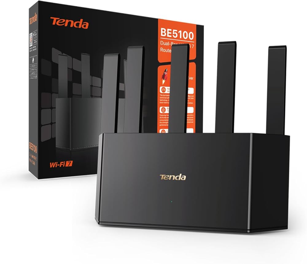 Routeur WiFi 7 BE5100 port 2.5G