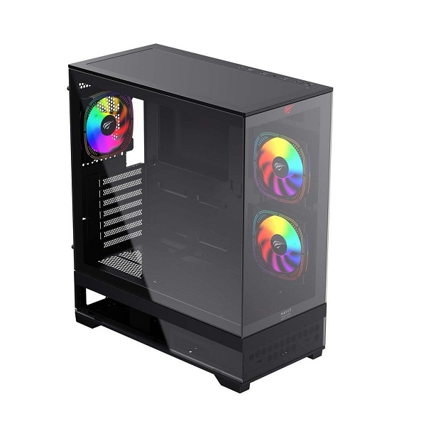 HAVIT CF925 Boîtier PC Gamer Noir