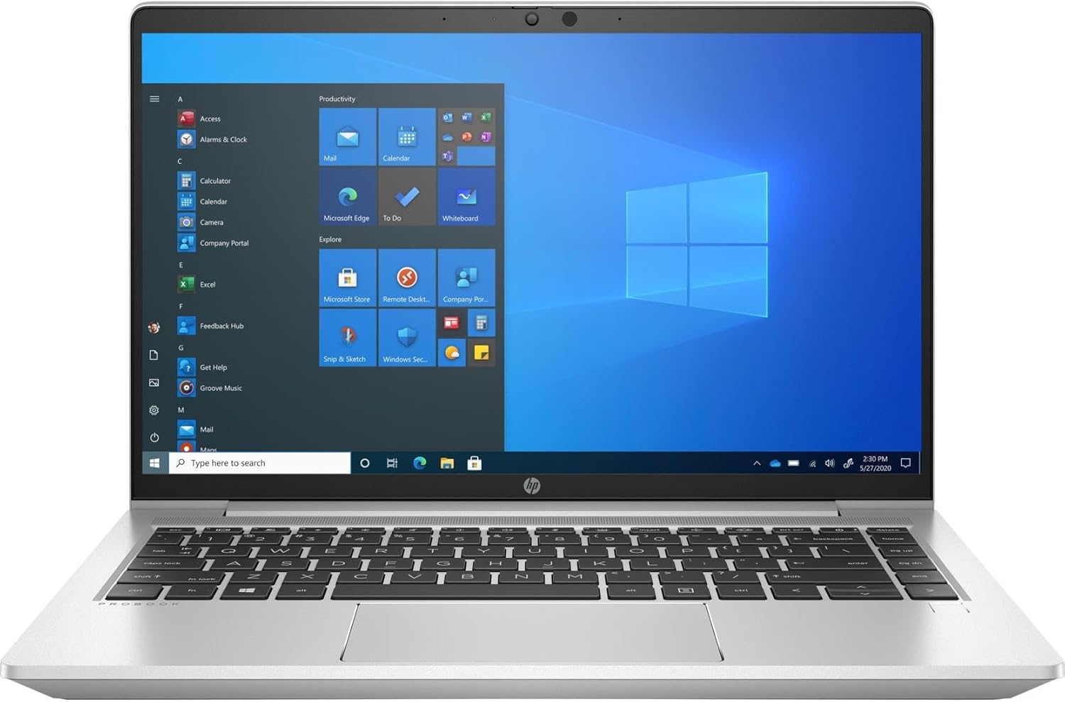 HP 640 G8 - Intel Core i5-11ème
