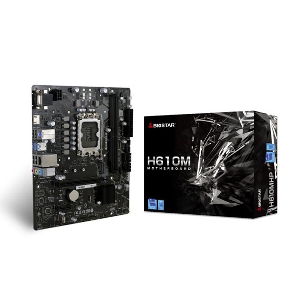 Carte Mère Biostar H610M-E D4 LGA1700