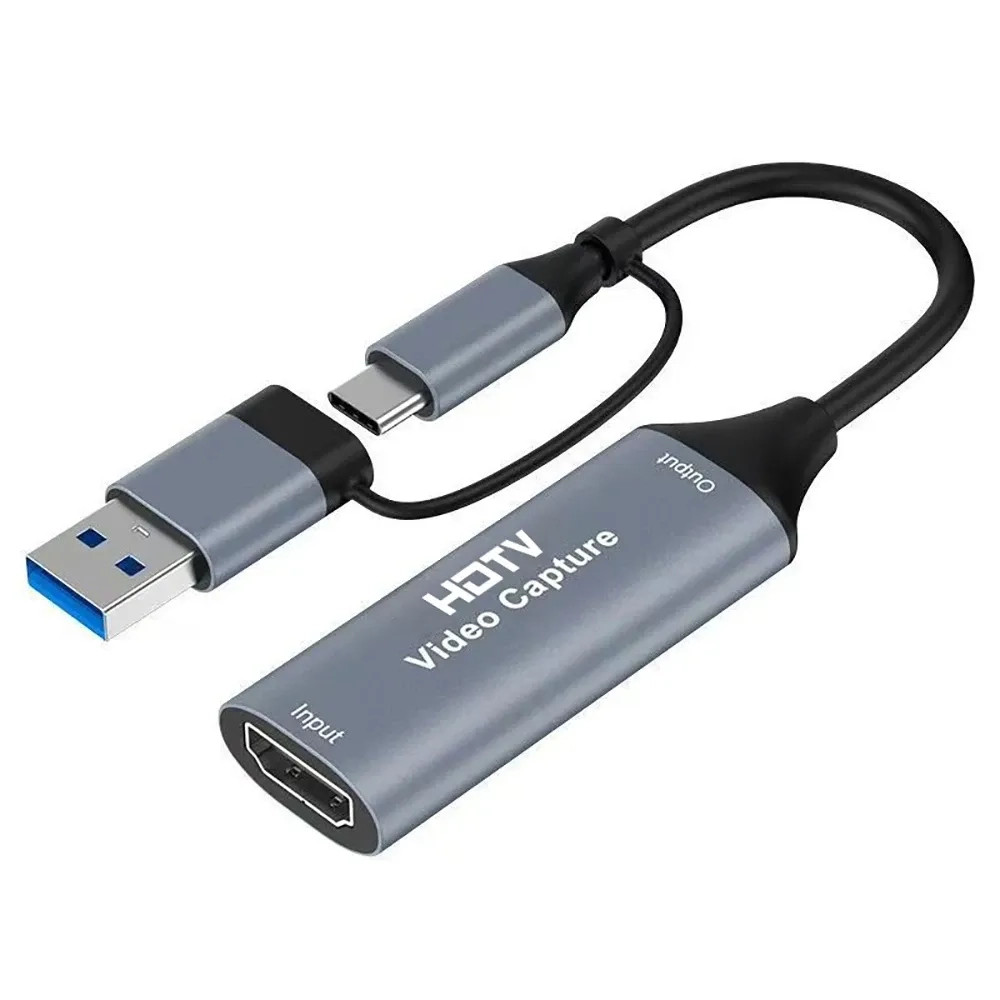 Adaptateur Acquisition HDMI 4K vers USB 3.0 / Type-C