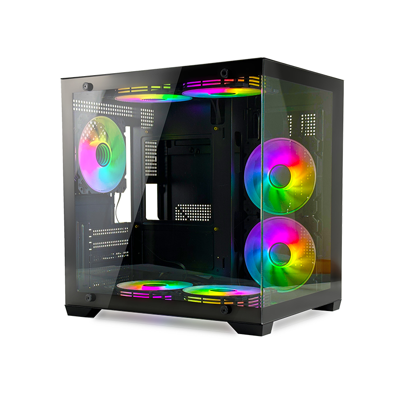 GEARMASTER GM29 Boîtier PC Gamer RGB