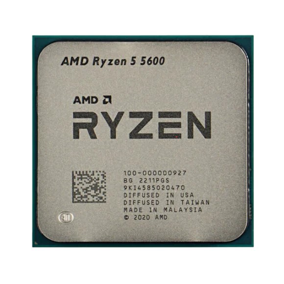 Processeur AMD Ryzen 5 5600 Tray
