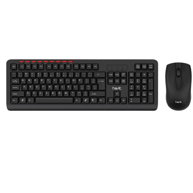 HAVIT KB269GCM Combo Clavier+Souris Gamer
