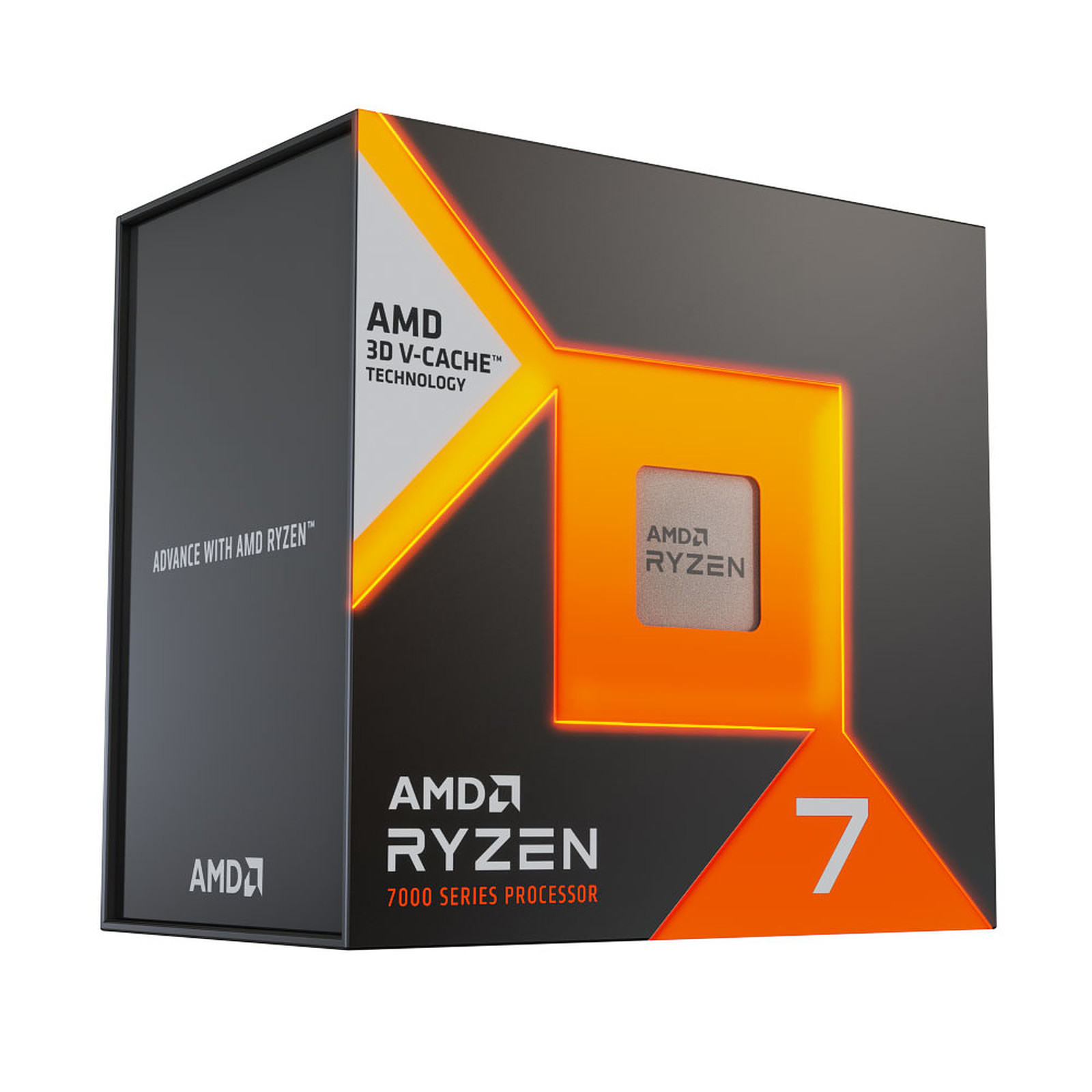 Processeur AMD Ryzen 7 7800X3D 5GHz