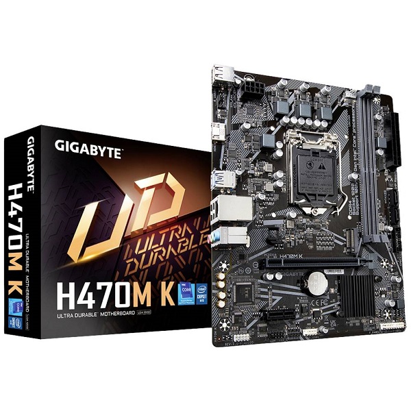 Carte Mère Gigabyte H610M-K DDR4