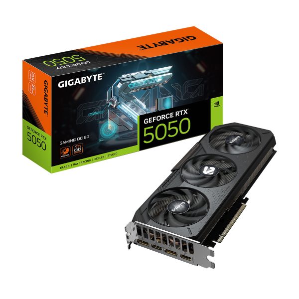 Carte Graphique Gigabyte RTX 5050 8GB OC