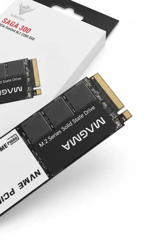 SSD NVMe Magma 256GB Gen3
