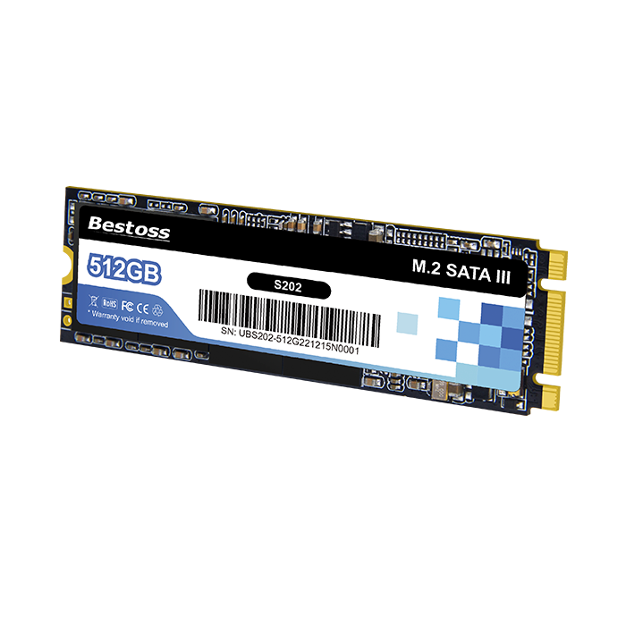 SSD SATA Bestoss S202 512GB