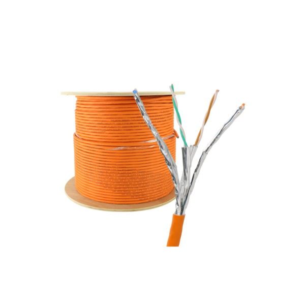 Câble Réseau Cat6/FTP LSZH TR300 23AWG Newtech Orange