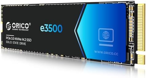 SSD NVMe Orico E3500 512GB 3600Mo/s
