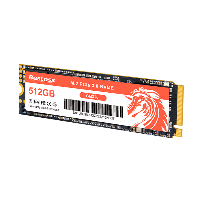 SSD NVMe Bestoss GM328 512GB