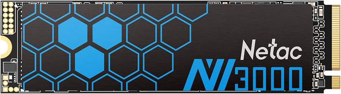 SSD NVMe Netac 500GB Gen3x4