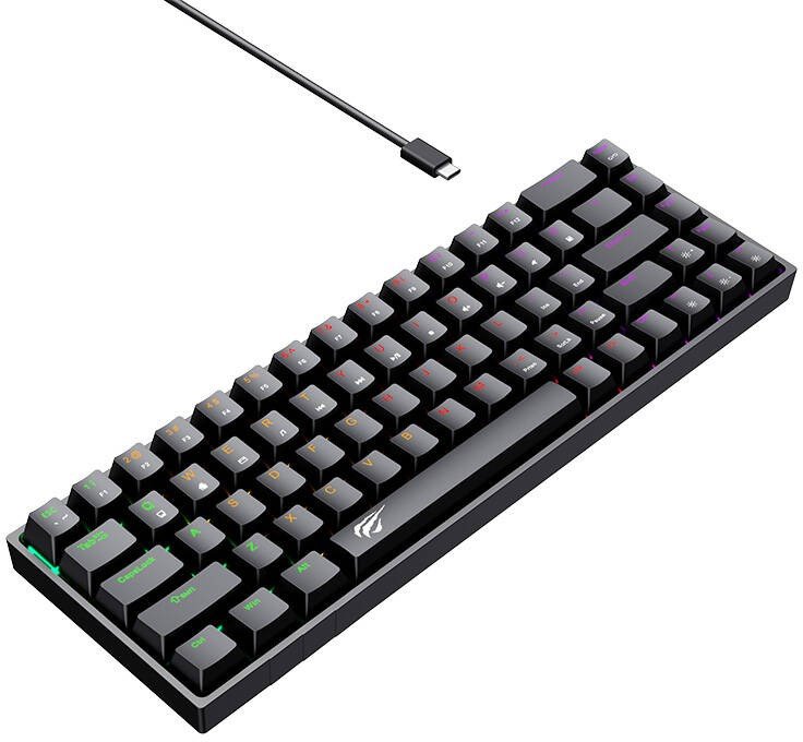 Clavier Mécanique Havit KB881L Noir