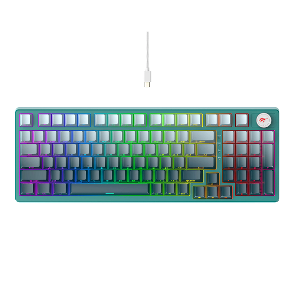 Clavier Mécanique HAVIT RGB - Switches Rouge/Vert KB899L