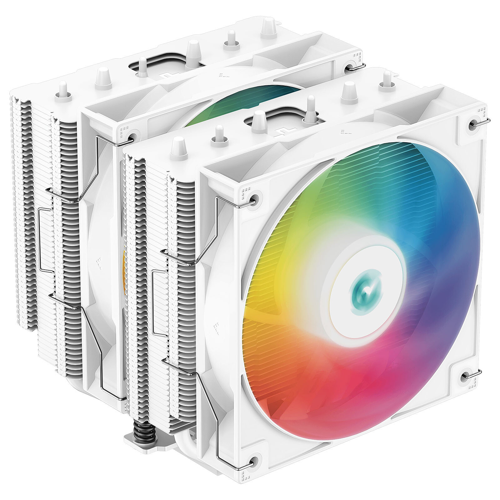 Ventilateur CPU DeepCool AG-620 RGB Digital White