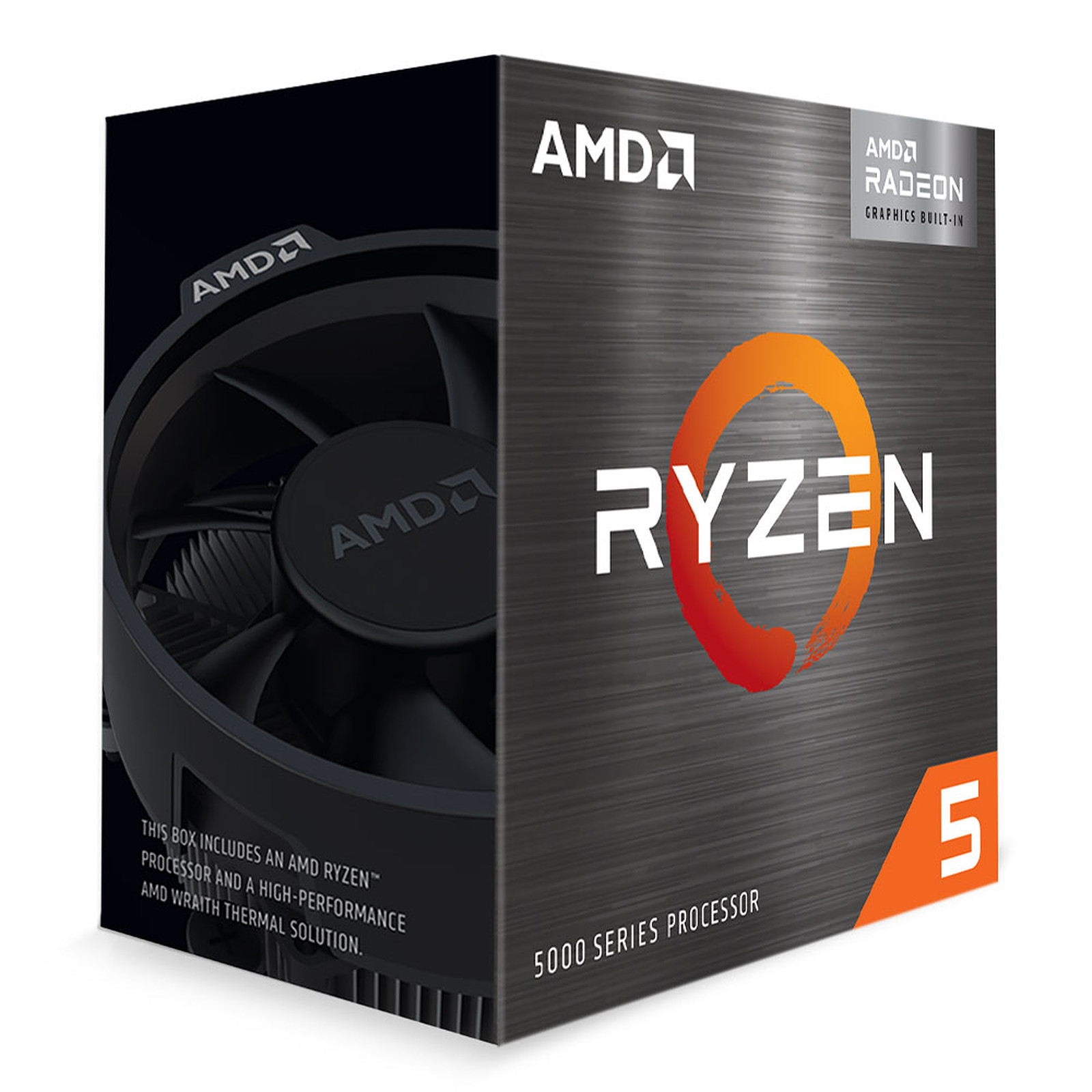 Processeur AMD Ryzen 5 5650G MPK Box